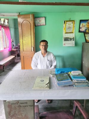 Banner : SANKARDEV SHISHU NIKETAN,SONESWAR