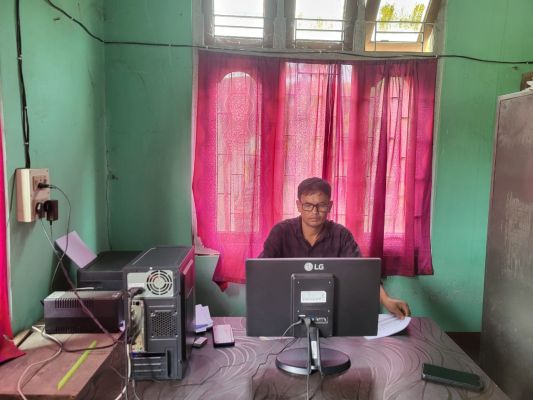 Banner : SANKARDEV SHISHU NIKETAN,SONESWAR